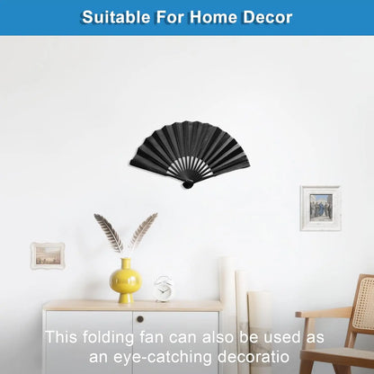 13" Foldable Chinese Hand Fan