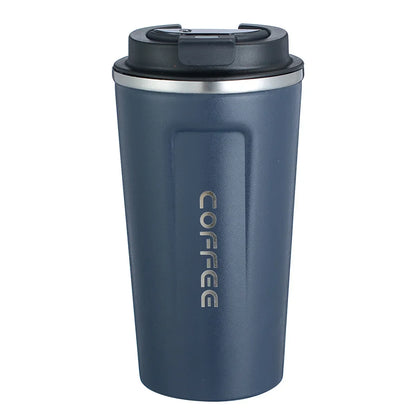 380/510Ml Thermos Coffee Mug Stainless Steel Coffee Cup Temperature Display Vacuum Flask Thermal Tumbler Insulated Water Bottle