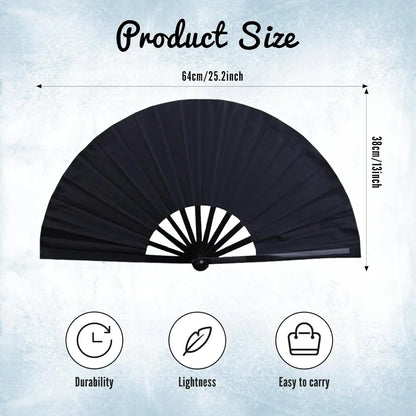 13" Foldable Chinese Hand Fan
