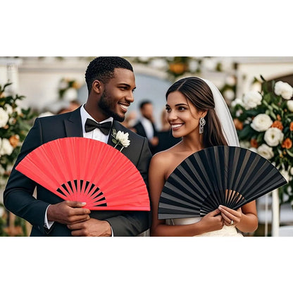 13" Foldable Chinese Hand Fan