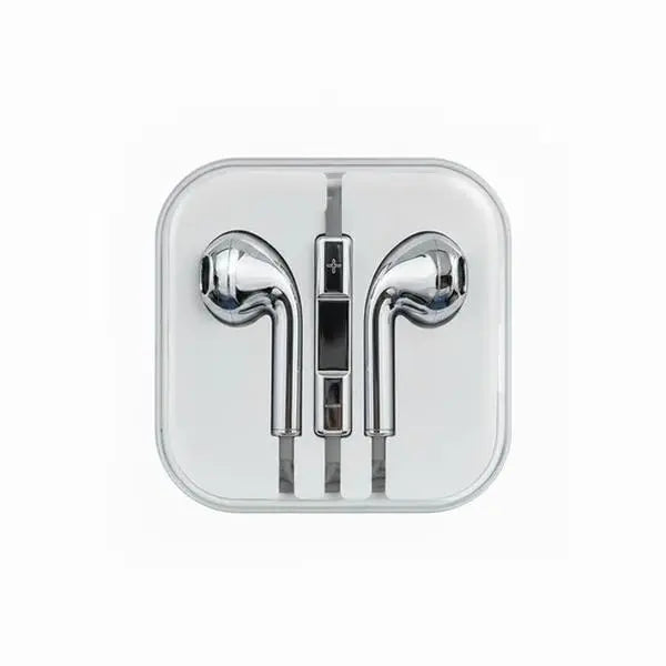 Silver Wired Earbuds - Type C & Lightning